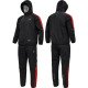 Костюм для похудения с капюшоном RDX Red New L