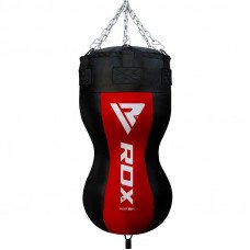 Боксёрская груша силуэт RDX Red New 1.2м, 50-60кг