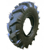 Шина с камерой 6.00-12 12PR (MaxLoad 405кг, 32 шипа) для мотоблока, минитрактора, культиватора