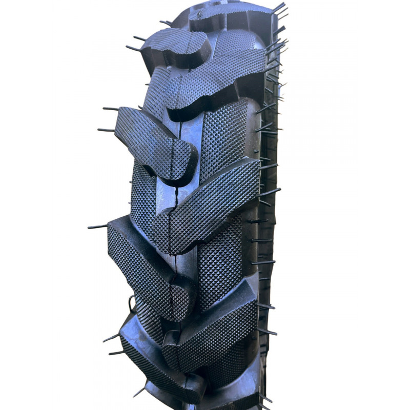 Шина з камерою 6.00-12 12PR (MaxLoad 405 кг, 32 шипи) для мотоблока, мінітрактора, культиватора