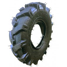 Шина с камерой 6.00-12 12PR (MaxLoad 405кг, 32 шипа) для мотоблока, минитрактора, культиватора