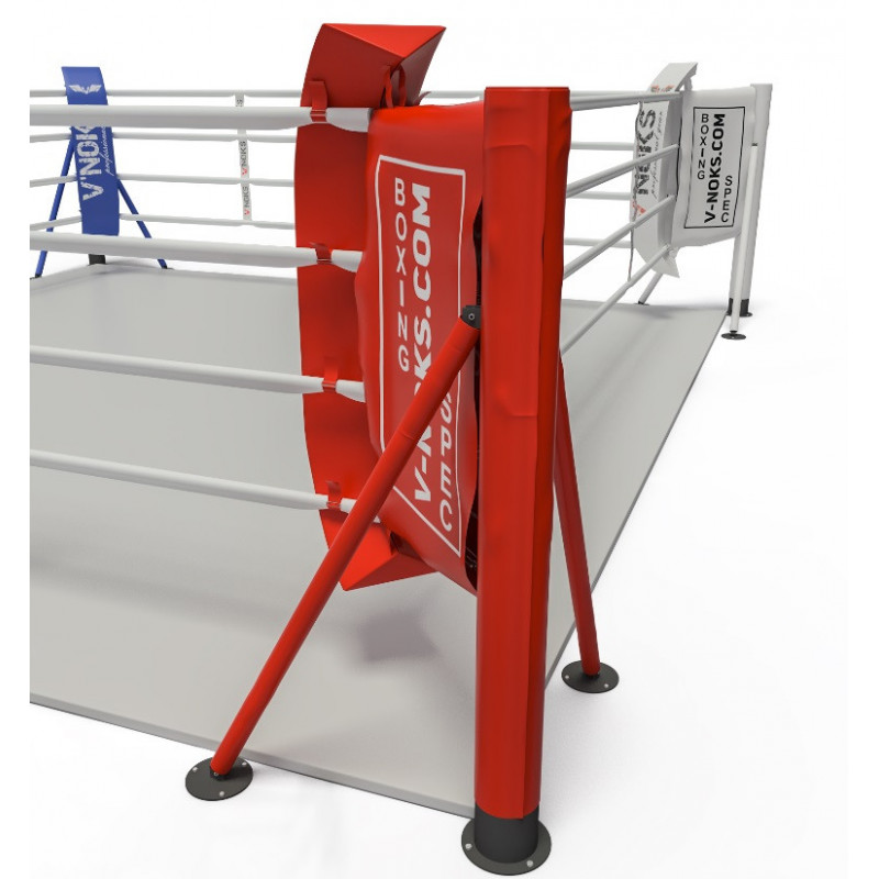 Ринг для боксу V`Noks підлоговий 6,5*6,5 м