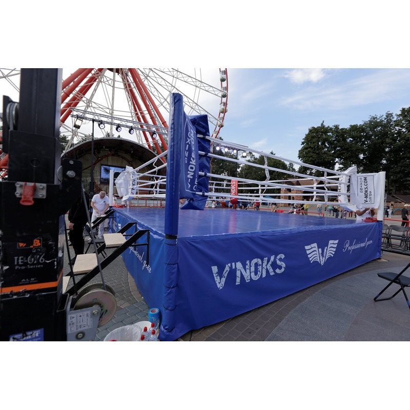 Ринг для боксу V`Noks Competition 7,5*7,5*1 метр