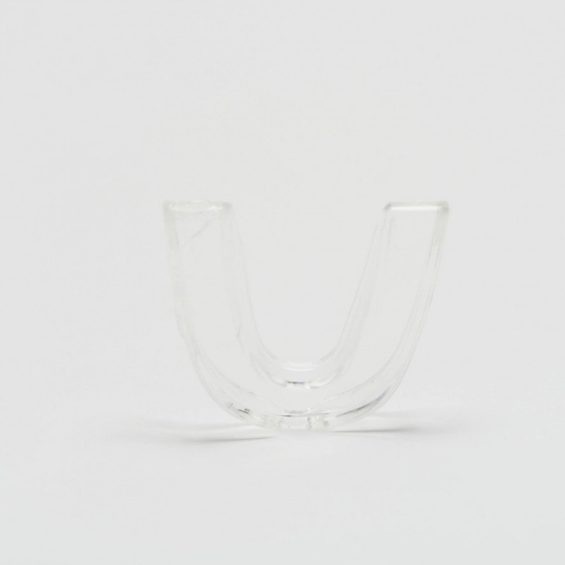 Капа дитяча Leone Titan Clear Junior