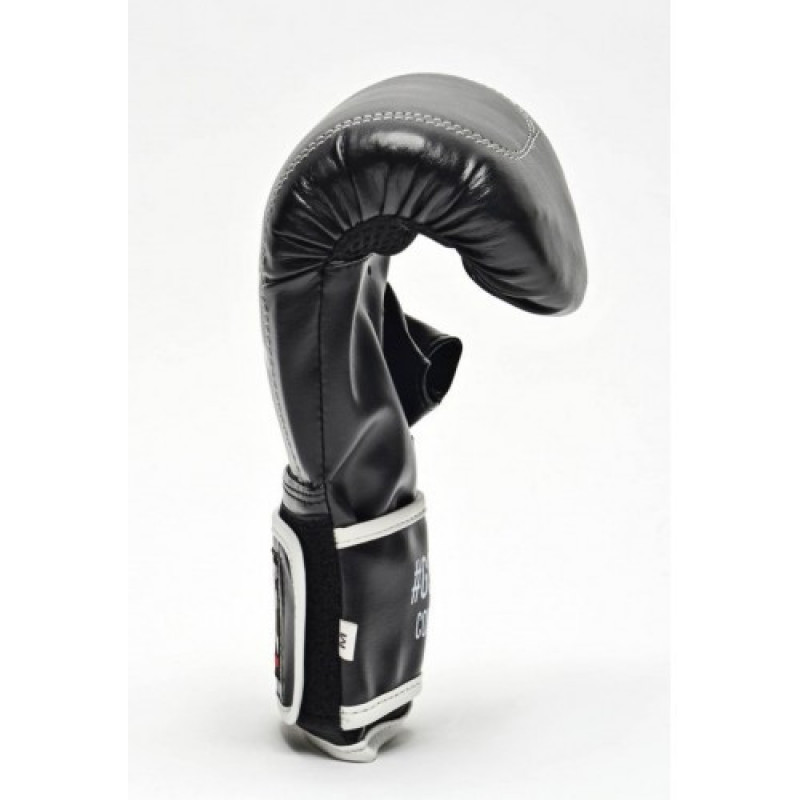 Снарядні рукавички Leone Contact Black L