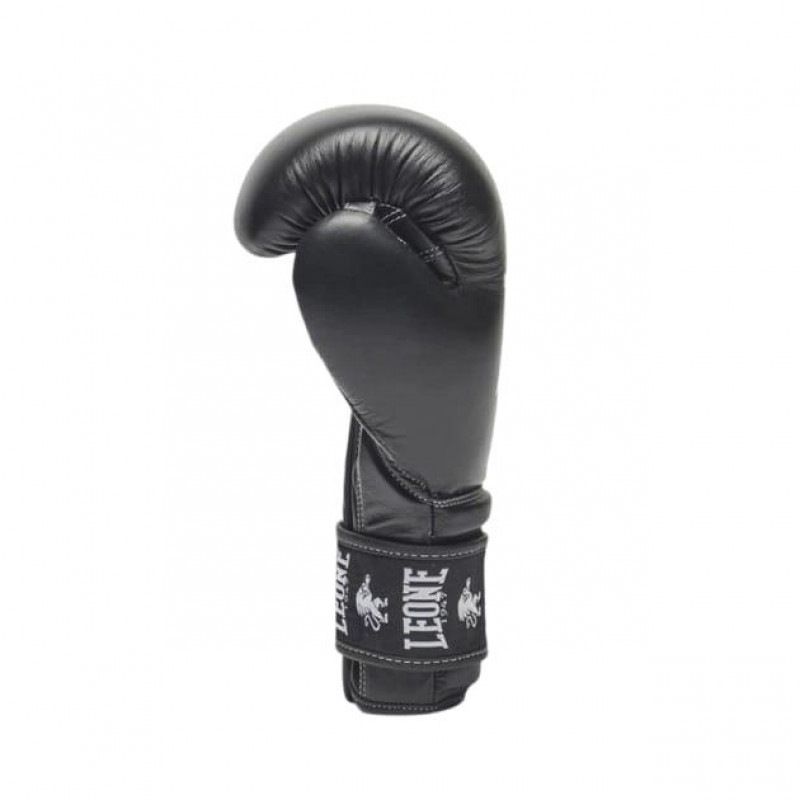 Боксерські рукавички Leone Ambassador Black 10 ун.