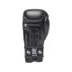 Боксерські рукавички Leone Ambassador Black 10 ун.
