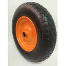 Колесо на тачку діаметром 360 мм, модель 3.50-8/16, пневматична.