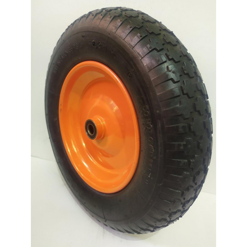 Колесо на тачку діаметром 360 мм, модель 3.50-8/16, пневматична.