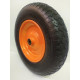 Колесо на тачку діаметром 360 мм, модель 3.50-8/16, пневматична.