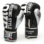 Боксерські рукавички Leone Explosion Black 16 ун.
