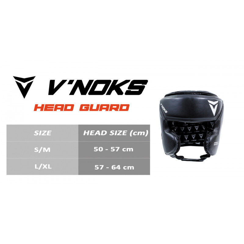 Боксерський шолом V`Noks Futuro Tec L/XL