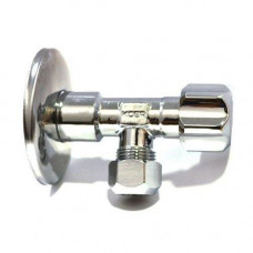 Вентиль приладовий 1/2 "х3/8" хромований, "Koer" Чехія