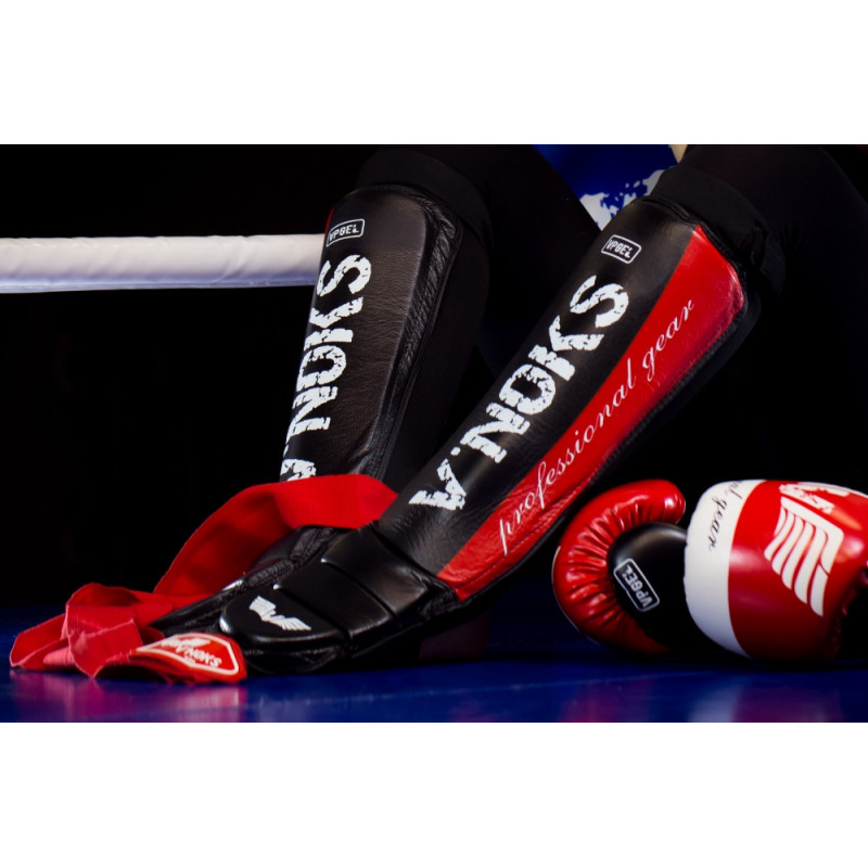 Накладки на ноги V`Noks Potente Red S/M