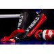 Накладки на ноги V`Noks Potente Red L/XL