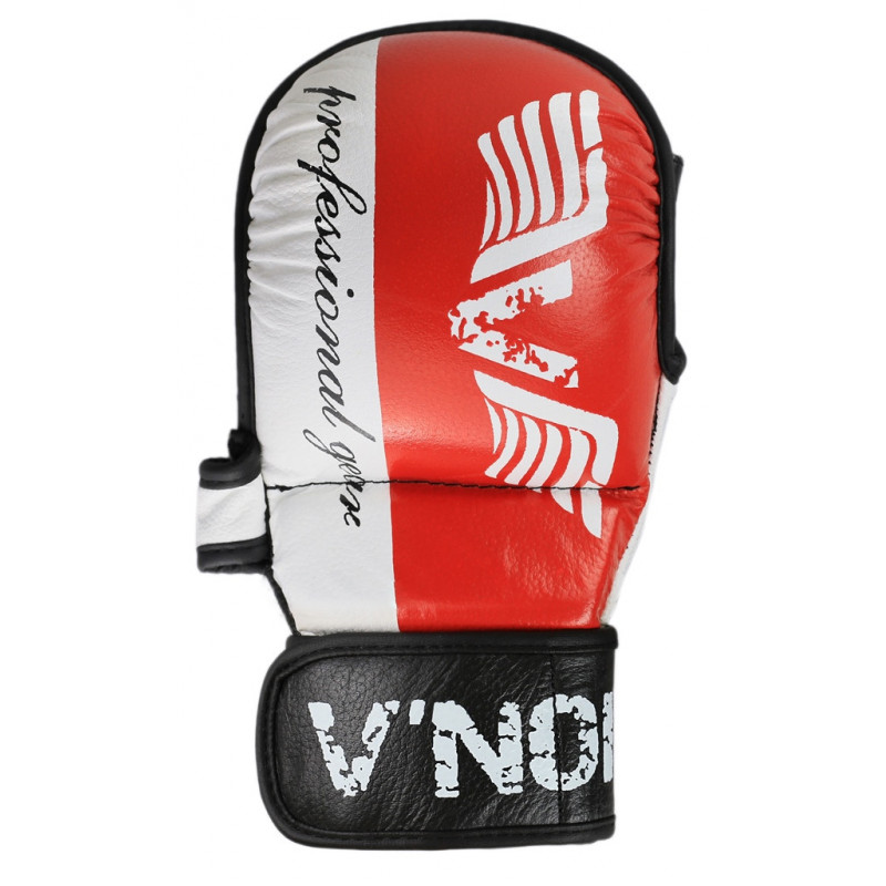 Рукавички ММА V`Noks Lotta Red S/M