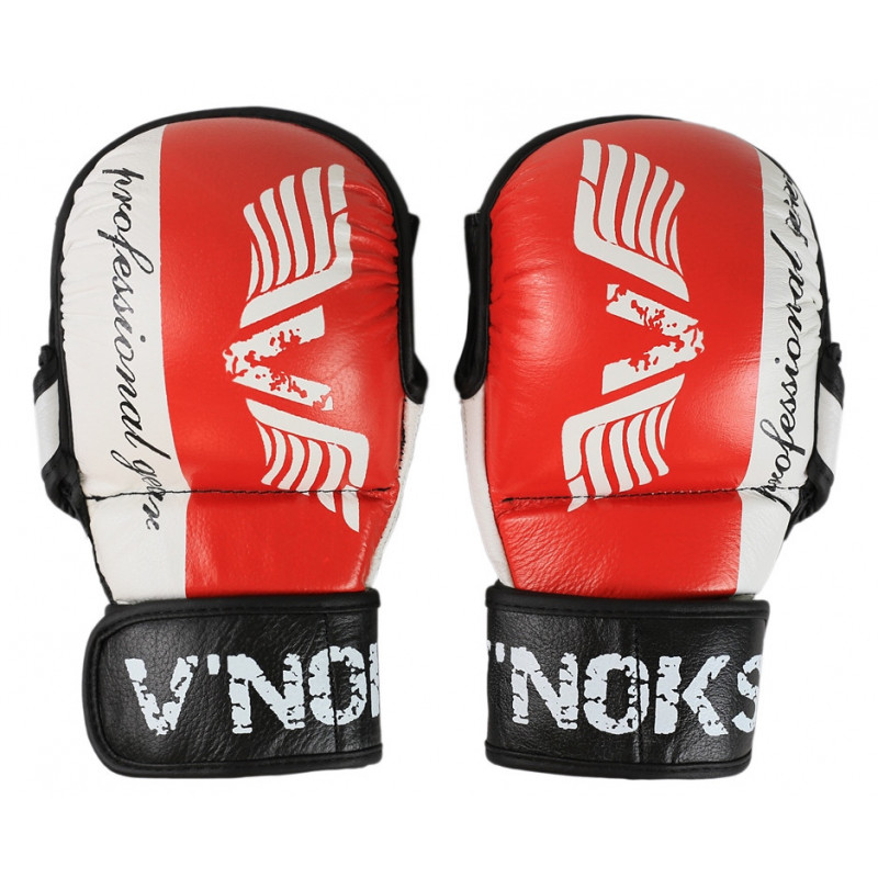 Рукавички ММА V`Noks Lotta Red L/XL