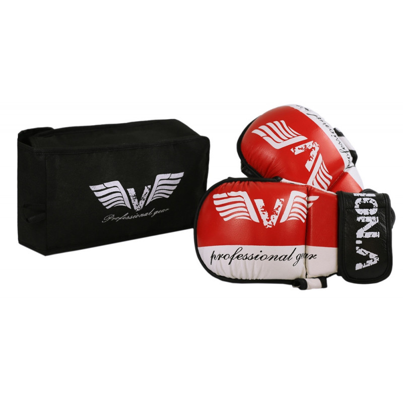 Рукавички ММА V`Noks Lotta Red L/XL