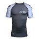 Рашгард з коротким рукавом VNK Scath Grey S