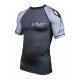 Рашгард с коротким рукавом VNK Scath Grey XL