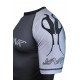 Рашгард з коротким рукавом VNK Scath Grey XL