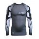 Рашгард с длинным рукавом VNK Scath Grey M