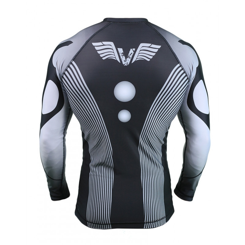 Рашгард с длинным рукавом VNK Scath Grey L