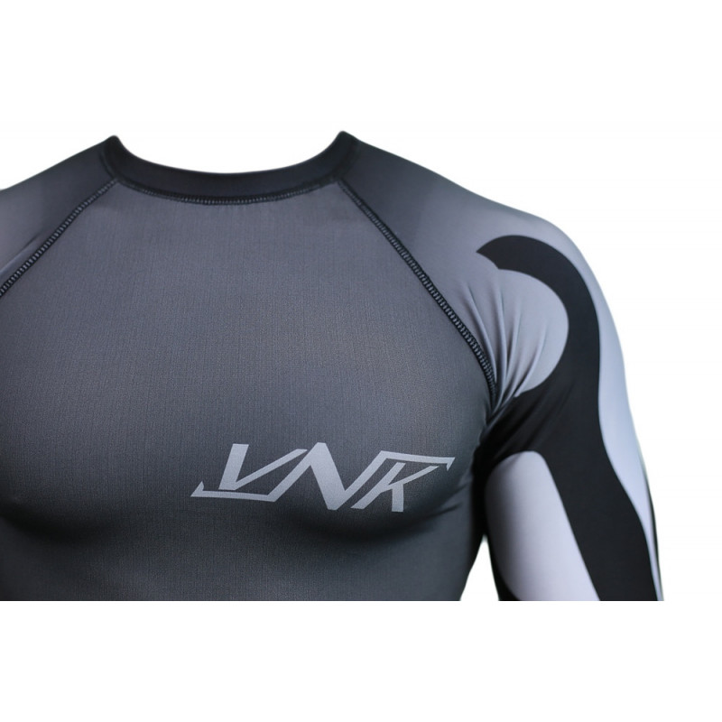 Рашгард с длинным рукавом VNK Scath Grey L