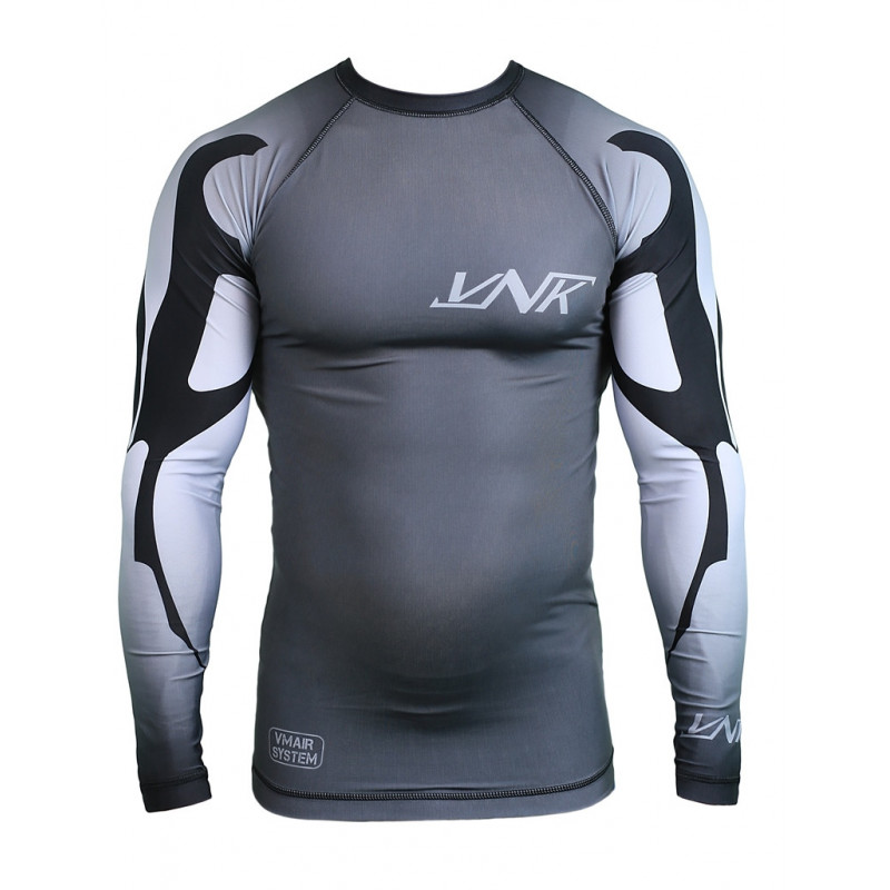 Рашгард с длинным рукавом VNK Scath Grey XL