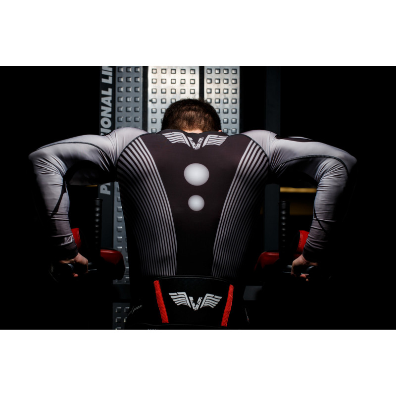 Рашгард с длинным рукавом VNK Scath Grey XL