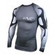 Рашгард з довгим рукавом VNK Scath Grey XL