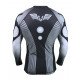 Рашгард з довгим рукавом VNK Scath Grey XL