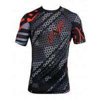 Рашгард с коротким рукавом VNK Contact Red M