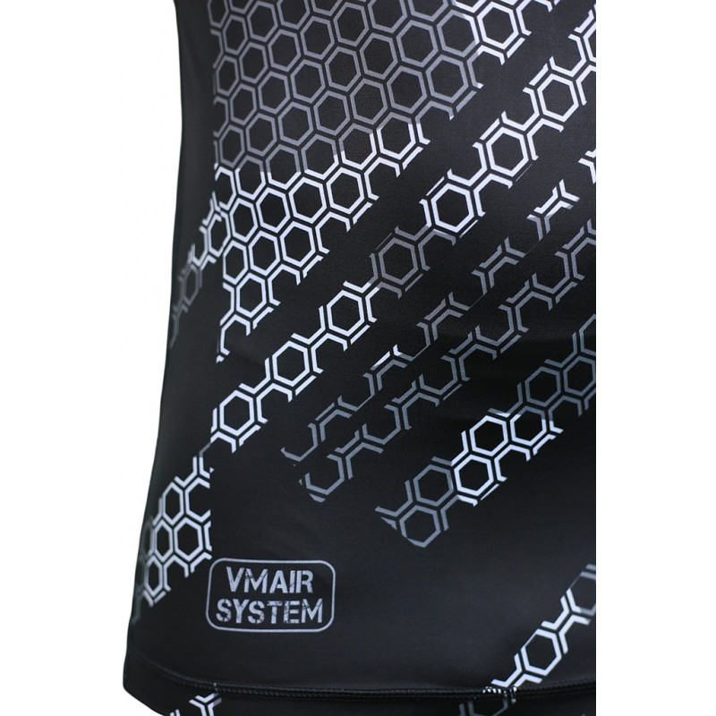 Рашгард с коротким рукавом VNK Contact Red M