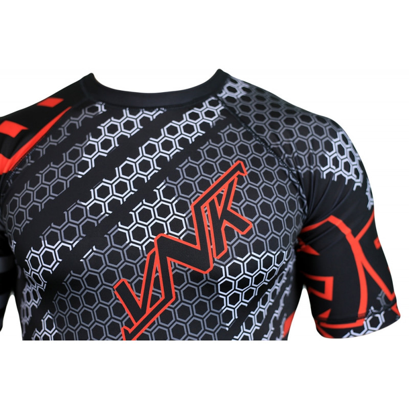 Рашгард с коротким рукавом VNK Contact Red L