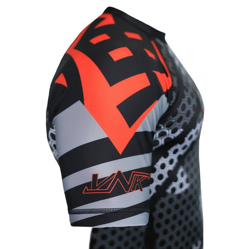 Рашгард с коротким рукавом VNK Contact Red L