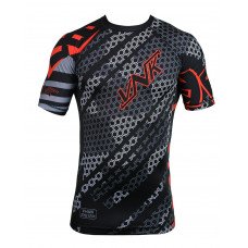 Рашгард з коротким рукавом VNK Contact Red L