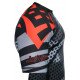 Рашгард з коротким рукавом VNK Contact Red L