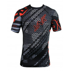 Рашгард з коротким рукавом VNK Contact Red XL