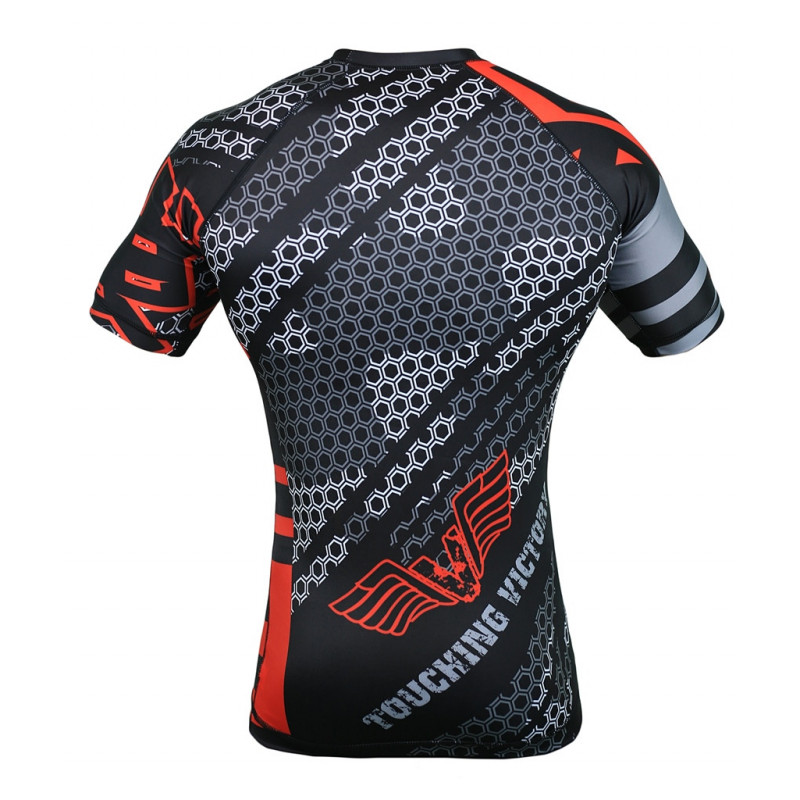 Рашгард с коротким рукавом VNK Contact Red XL