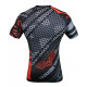 Рашгард з коротким рукавом VNK Contact Red XL
