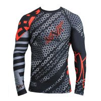 Рашгард с длинным рукавом VNK Contact Red S
