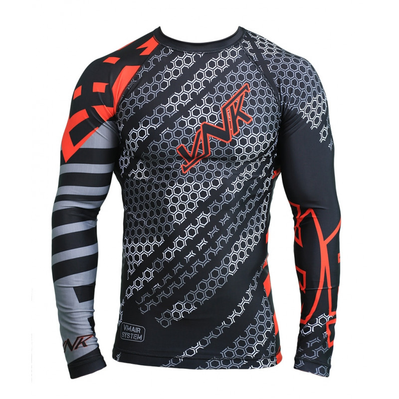 Рашгард с длинным рукавом VNK Contact Red M