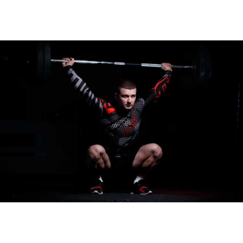 Рашгард с длинным рукавом VNK Contact Red M