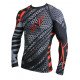 Рашгард з довгим рукавом VNK Contact Red L