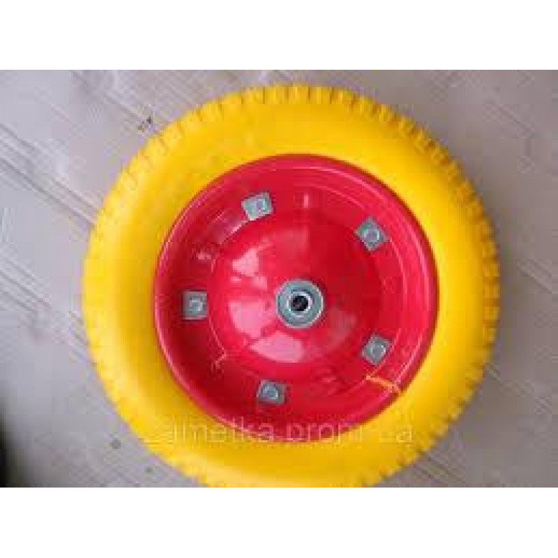 Колесо пінополіуретанове 3.00-8 (D=350 мм)