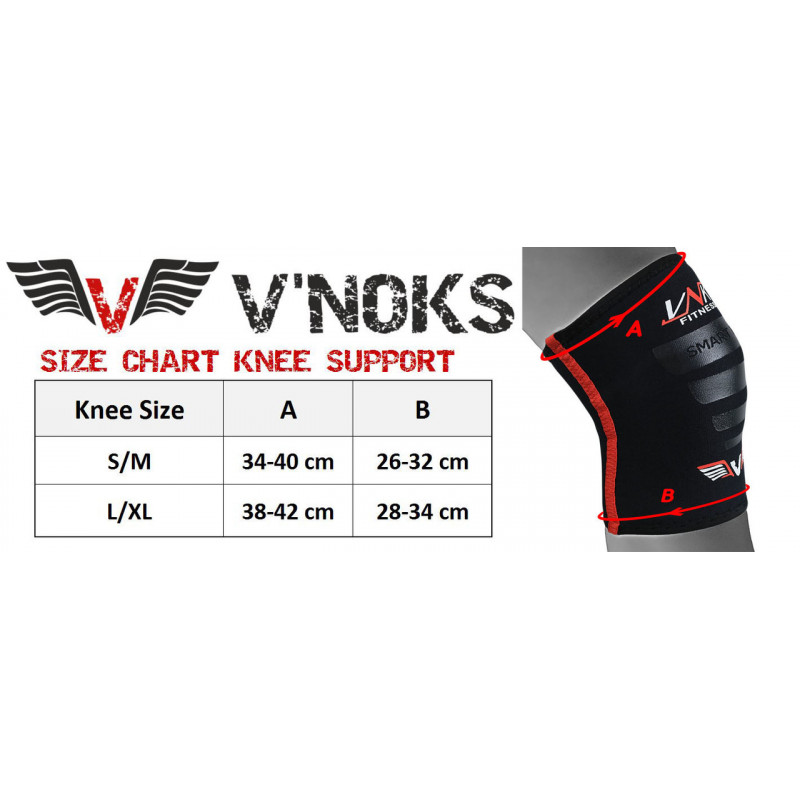 Наколінник VNK Neoprene Tec L/XL (2шт.)