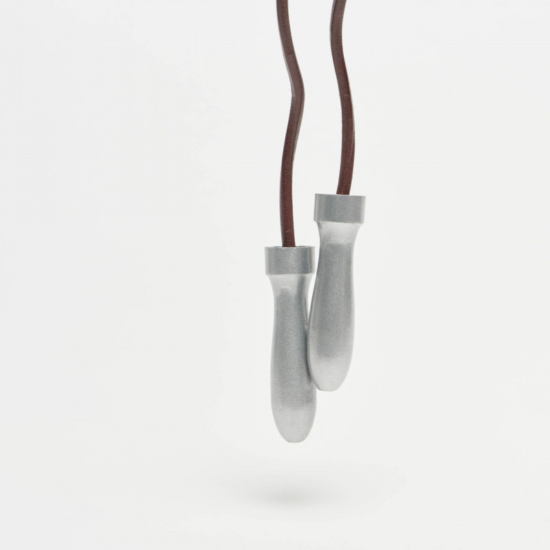 Скакалка Leone Leather Brown