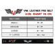 Пояс для тяжелой атлетики VNK Leather Pro XL