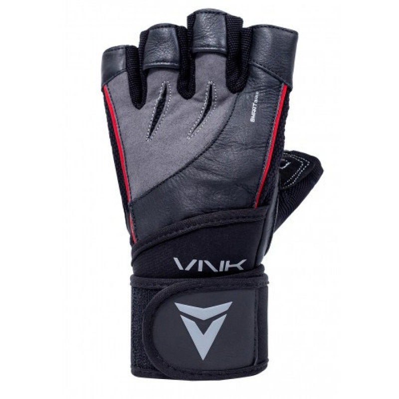 Перчатки для фитнеса VNK SGRIP Grey S